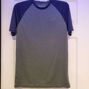 NWOT UA army green/black t-shirt